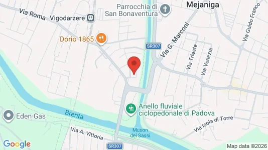 Rooms for rent in Padua - Photo from Google Street View