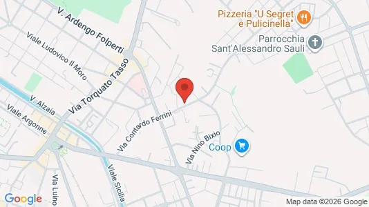 Rooms for rent in Pavia - Photo from Google Street View
