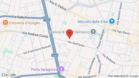Apartments for rent in Bologna - Photo from Google Street View