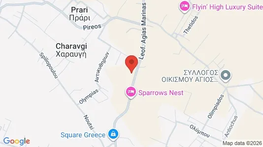 Apartments for rent i Kropia - kort over placeringen