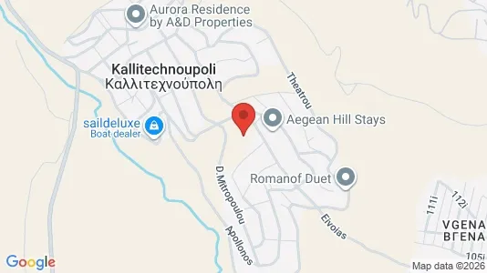 Apartments for rent i Marathon - kort over placeringen