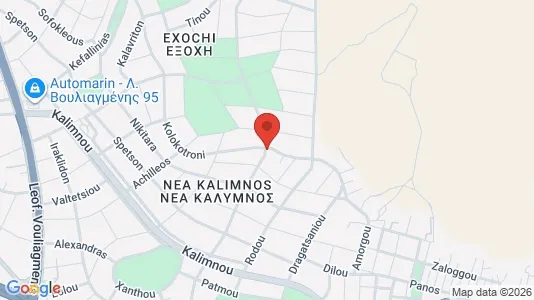 Apartments for rent i Glyfada - kort over placeringen