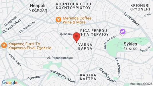Apartments for rent in Neapoli-Sykies - Photo from Google Street View
