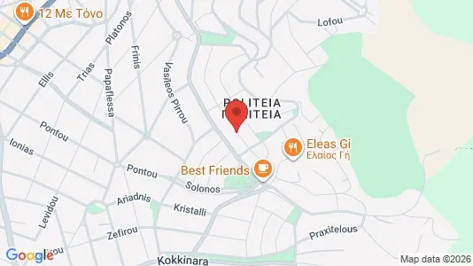 Apartments for rent i Kifisia - kort over placeringen