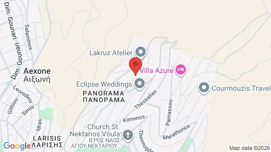 Apartments for rent i Glyfada - kort over placeringen