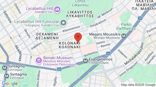 Apartments for rent i Athens Ampelokipoi - kort over placeringen