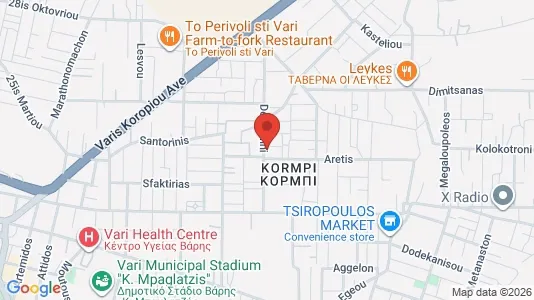 Apartments for rent i Kropia - kort over placeringen