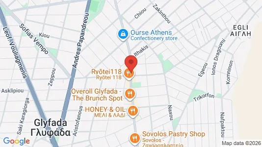 Apartments for rent i Elliniko-Argyroupoli - kort over placeringen