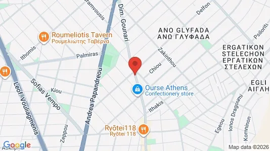 Apartments for rent i Elliniko-Argyroupoli - kort over placeringen