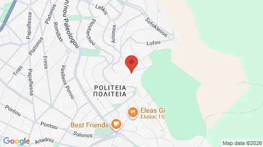 Apartments for rent i Kifisia - kort over placeringen