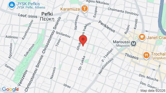 Apartments for rent i Heraklion - kort over placeringen