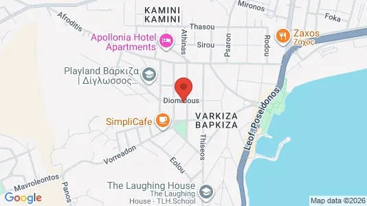 Apartments for rent i Kropia - kort over placeringen