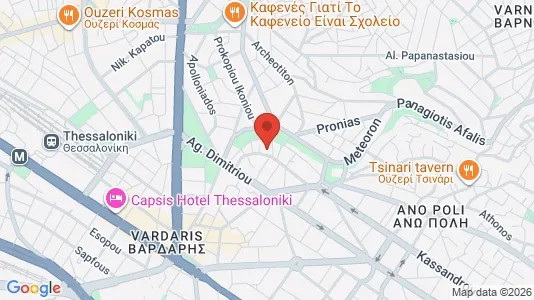 Apartments for rent in Neapoli-Sykies - Photo from Google Street View