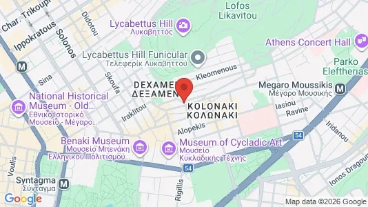 Apartments for rent i Athens Ampelokipoi - kort over placeringen