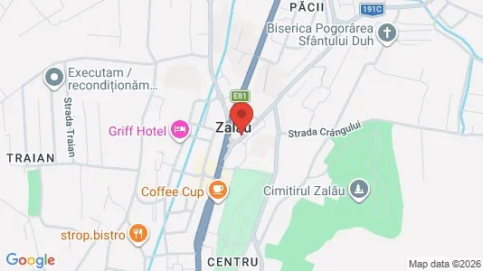 Apartments for rent in Zalău - Photo from Google Street View