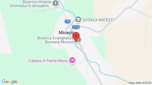 Apartments for rent in Miceşti - Photo from Google Street View