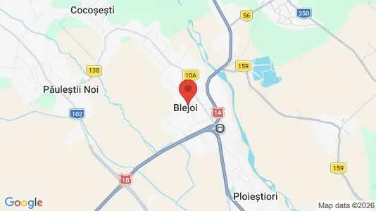 Houses for rent i Blejoi - kort over placeringen