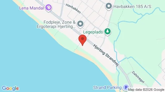 Apartments for rent i Esbjerg V - kort over placeringen