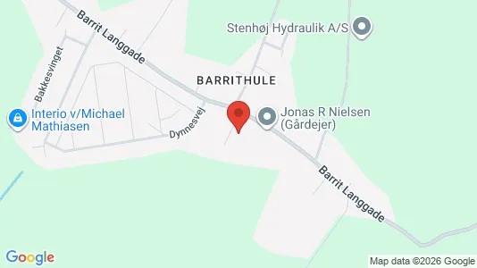 Apartments for rent i Barrit - kort over placeringen