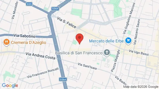 Apartments for rent in Bologna - Photo from Google Street View
