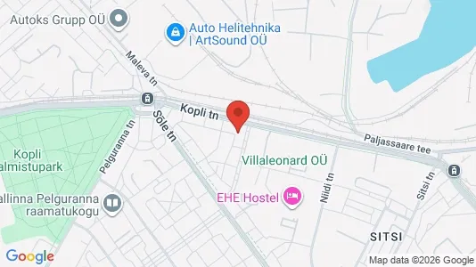Apartments for rent in Põhja-Tallinn - Photo from Google Street View