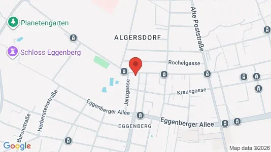 Apartments for rent i Graz - kort over placeringen