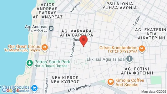 Apartments for rent in Patras - Photo from Google Street View