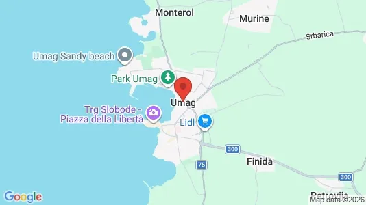 Houses for rent in Umag - Photo from Google Street View