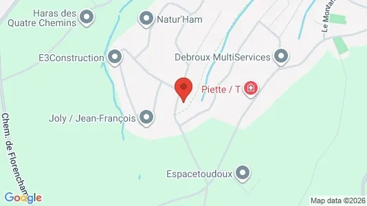 Apartments for rent in Ham-sur-Heure-Nalinnes - Photo from Google Street View