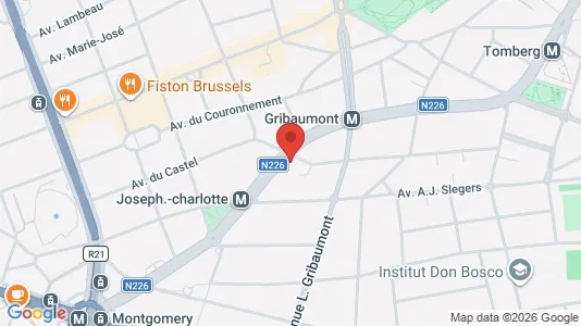 Apartments for rent in Brussels Sint-Lambrechts-Woluwe - Photo from Google Street View