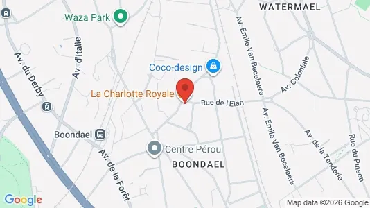Apartments for rent in Brussels Watermaal-Bosvoorde - Photo from Google Street View