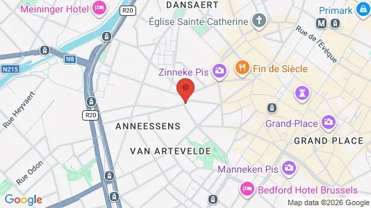 Apartments for rent in Stad Brussel - Photo from Google Street View
