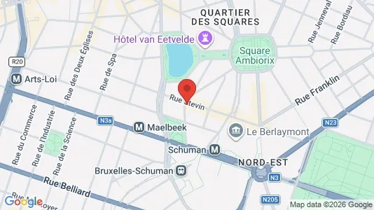 Apartments for rent in Stad Brussel - Photo from Google Street View