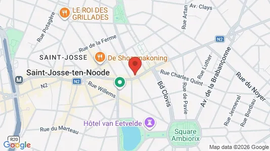Apartments for rent in Brussels Sint-Joost-ten-Node - Photo from Google Street View