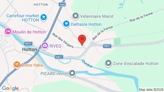 Apartments for rent in Hotton - Photo from Google Street View