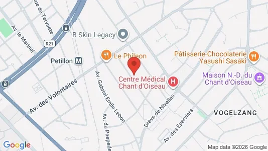 Apartments for rent in Brussels Sint-Pieters-Woluwe - Photo from Google Street View