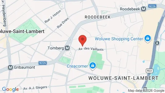 Apartments for rent in Brussels Sint-Lambrechts-Woluwe - Photo from Google Street View