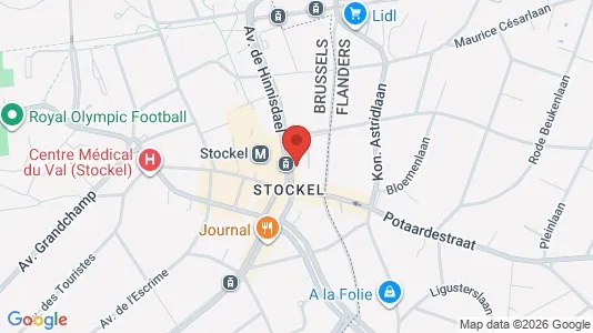 Apartments for rent in Brussels Sint-Pieters-Woluwe - Photo from Google Street View