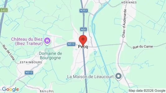 Apartments for rent in Pecq - Photo from Google Street View
