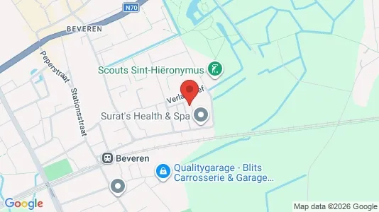 Apartments for rent i Beveren - kort over placeringen