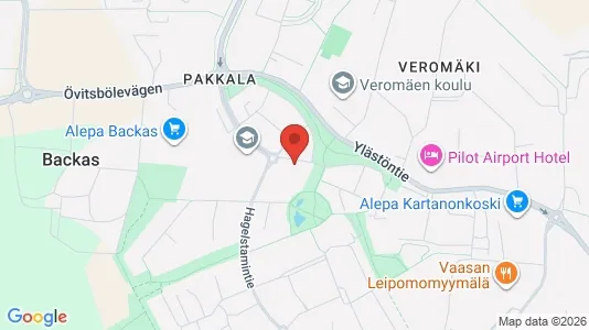 Apartments for rent i Vantaa - kort over placeringen
