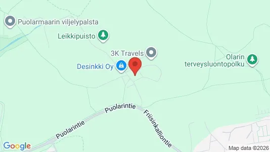Apartments for rent i Espoo - kort over placeringen