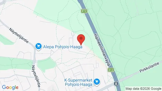 Apartments for rent i Helsinki Läntinen - kort over placeringen