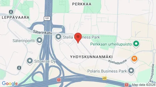 Apartments for rent i Espoo - kort over placeringen