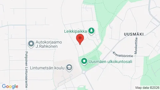Apartments for rent i Espoo - kort over placeringen