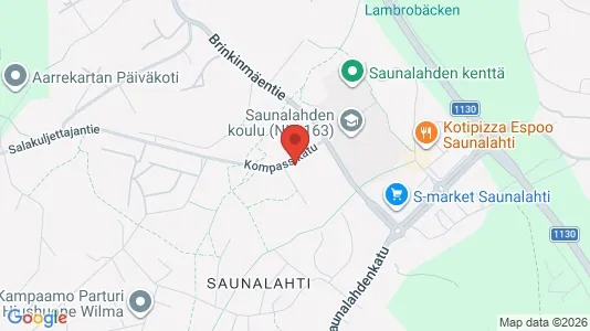 Apartments for rent i Espoo - kort over placeringen