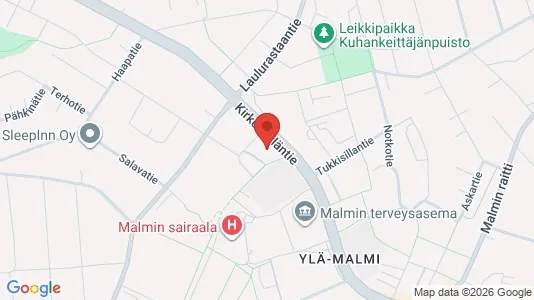 Apartments for rent i Helsinki Koillinen - kort over placeringen