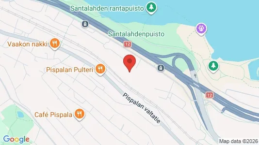 Apartments for rent i Tampere Lounainen - kort over placeringen