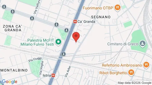 Rooms for rent in Milano Zona 2 - Stazione Centrale, Gorla, Turro, Greco, Crescenzago - Photo from Google Street View