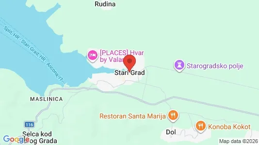 Apartments for rent in Stari Grad - Photo from Google Street View